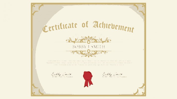 Doe’s Certificate