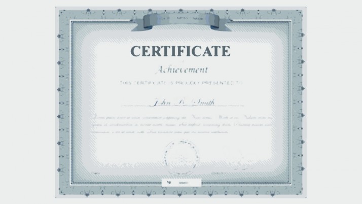 Reed’s Certificate